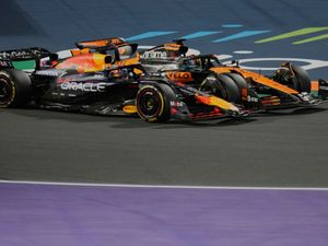 Supporting image for story: Oscar Piastri wins Saudi Arabian Grand Prix to lead drivers’ championship