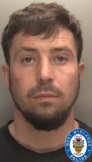 Have you seen Jamie Colbourne? He is wanted on suspicion of a serious assault in Wolverhampton