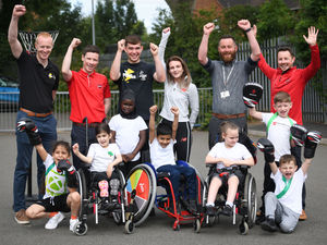 Supporting image for story: Games athlete sees children bring the power at workshop