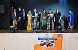 Charity Speeches from Well Wishers and Sanjhi Sewa Charity teams 
