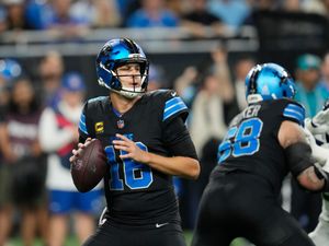 Supporting image for story: Jared Goff’s perfect night leads the Detroit Lions past the Seattle Seahawks