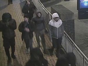 Supporting image for story: Police trying to find this group after victim told 'he'd be stabbed' during robbery