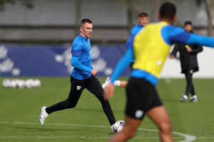 Jed Wallace in possession (Photo by Adam Fradgley/West Bromwich Albion FC via Getty Images).