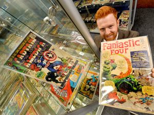 Supporting image for story: Classic comics set to go under the hammer