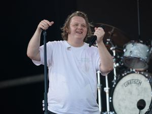 Supporting image for story: Lewis Capaldi announces continued touring break after improvement in health