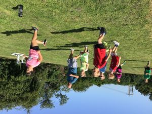 Supporting image for story: Running challenge taken in the stride of pupils