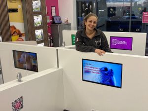 Supporting image for story: Kingswinford vets recognised as 'dog friendly clinic'