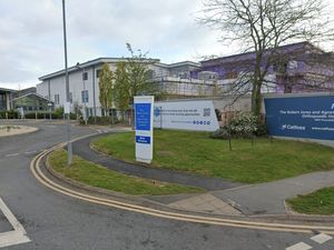 Supporting image for story: Oswestry hospital plans ‘overspill’ parking as work on solar scheme continues