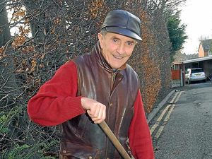 Supporting image for story: Alan makes clean sweep of Newport footpaths