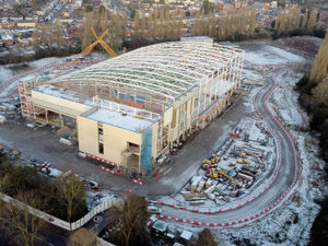 Supporting image for story: Work steps up a gear on aquatics centre for Games