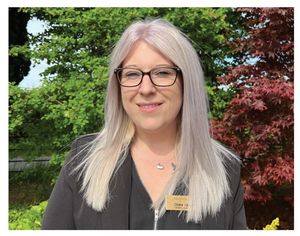 Claire Harris, manager, Isle Court Nursing Home