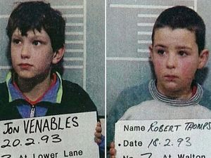 Supporting image for story: Shropshire Star comment: James Bulger killing still a stain on our society