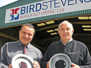 Supporting image for story: Bird Stevens wins work on aerospace project