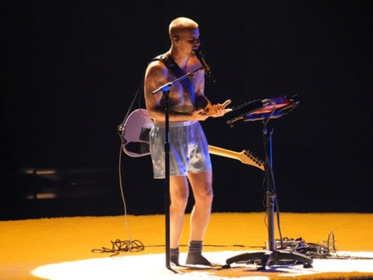 Justin Bieber praised for ‘captivating performance’ as he makes Grammys return