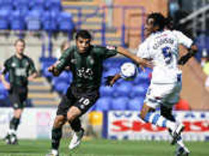 Troy Deeney celebrated his new contract with the winning goal as Walsall came from behind to beat struggling Tranmere at Prenton Park.