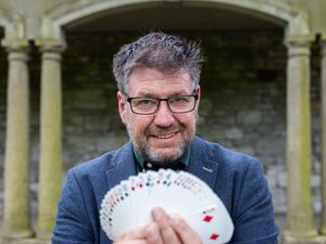 Supporting image for story: Magicians challenged to create sound-only tricks for visually impaired audiences