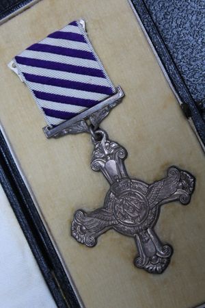 The D.F.C. awarded to William Joseph Willshaw 