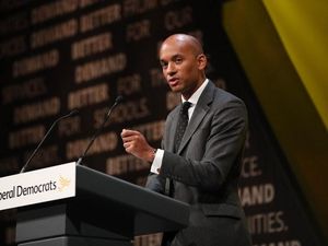 Supporting image for story: Ex-Labour MP Chuka Umunna preparing to attack Jeremy Corbyn from Lib Dem stage