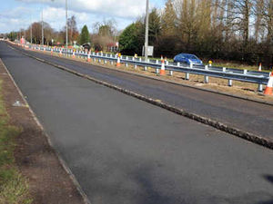 Supporting image for story: Roadworks will mean no repairs for 20 years