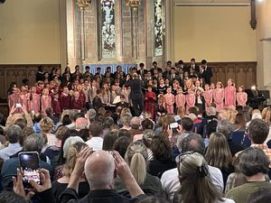 Supporting image for story: Concert is music to the ears of charity providing singing and instrumental lessons