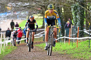 Nikki Harris, right, is a world-class rider.