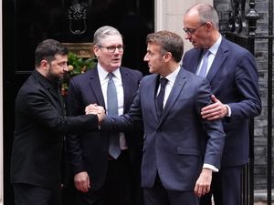 Supporting image for story: Starmer and European allies discuss Ukraine peace plan with Trump