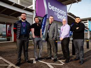 Supporting image for story: Bensons for Beds opens new Telford store