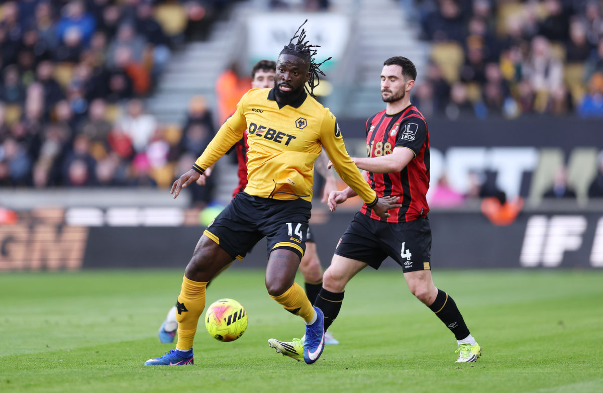 Wolves 0 Bournemouth 2 - Report