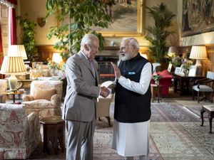 Supporting image for story: King meets Indian PM for talks at Sandringham