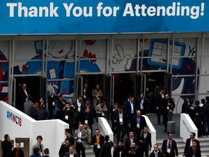 Supporting image for story: Folding phones and pop-up cameras: The weird and wonderful highlights of the MWC show floor