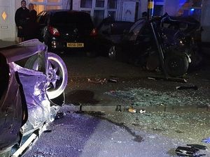 Supporting image for story: Three injured in separate Birmingham crashes