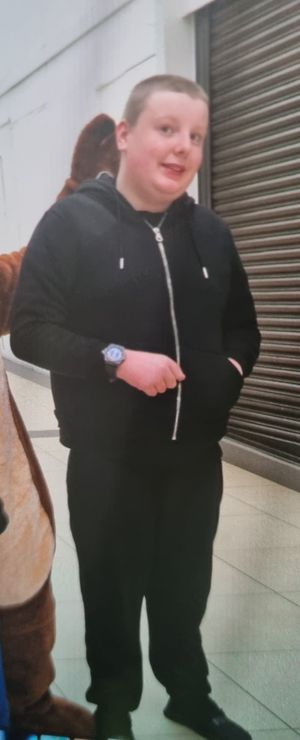 Benjamin has been reported as missing from Darlaston. Photo: Walsall Police