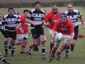 Supporting image for story: Rugby: Whitchurch v Stoke