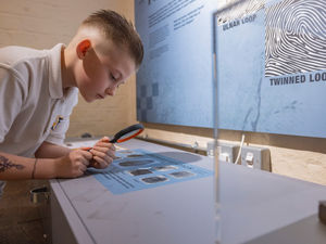 Supporting image for story: Follow the real Peaky Blinders into the cells at new West Midlands Police Museum