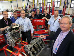 Supporting image for story: Telford college gets in gear for new car courses