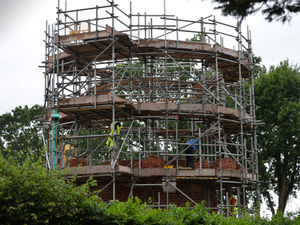 Supporting image for story: Work starts to rebuild Wolverhampton windmill home destroyed in gas blast