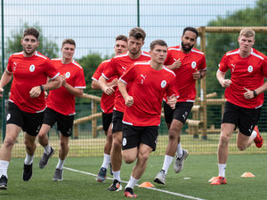 Supporting image for story: GALLERY: AFC Telford United return to pre-season training