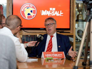 Supporting image for story: Leigh Pomlett addresses media as new Walsall chairman - As it happened