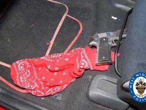Supporting image for story: Man jailed after being found with loaded gun in Birmingham