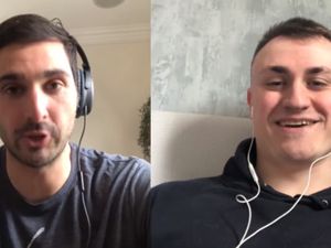 Supporting image for story: How are Walsall players coping with home training? Liam Keen and Nathan Judah discuss - WATCH
