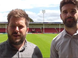 Supporting image for story: 'Exciting times': Joe Edwards and Jonny Drury analyse Walsall's Trivela Group takeover - WATCH