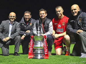 Supporting image for story: Glassboys must go the distance for Cup progress