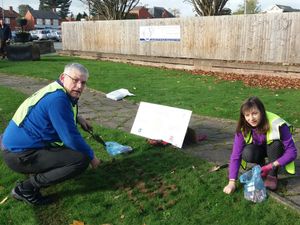 Supporting image for story: Oswestry's purple patch 