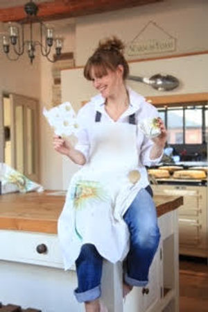 One of the photos of Thea