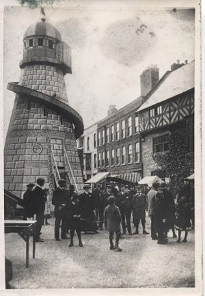 Pictured: 1906 Ludlow May Fair Helter Skelter. Courtesy of Shropshire Museums