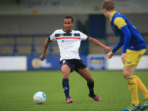 Supporting image for story: AFC Telford defender James Hurst argues with fans via Twitter