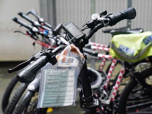 Supporting image for story: Warning over e-bike and e-scooter fire risk