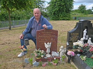 Supporting image for story: 'It's a crying shame - I'm having second thoughts about being buried with my mum'