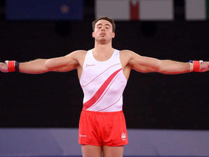 Supporting image for story: Silver for Wolverhampton gymnast Kristian Thomas