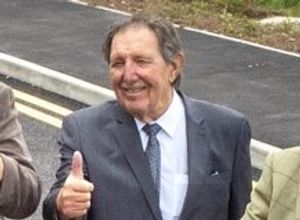 Conservative council leader Roger Lees